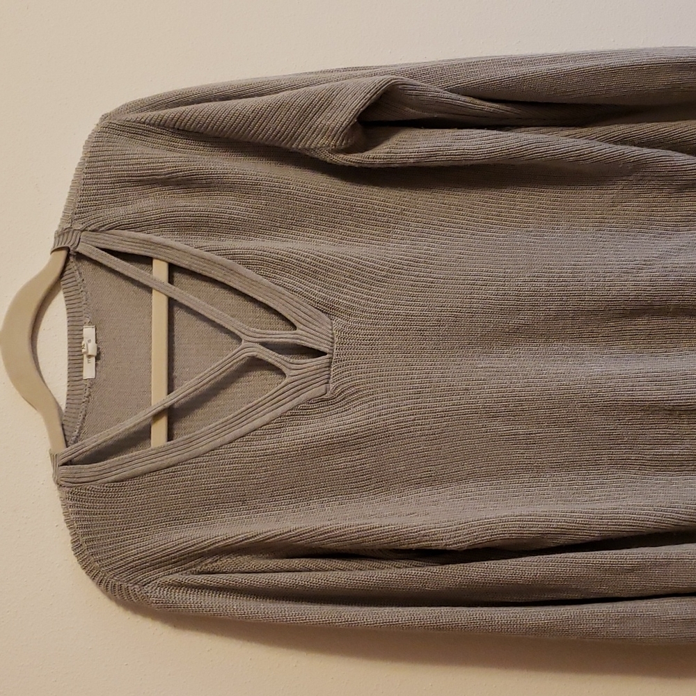 Criss-cross detail sweater